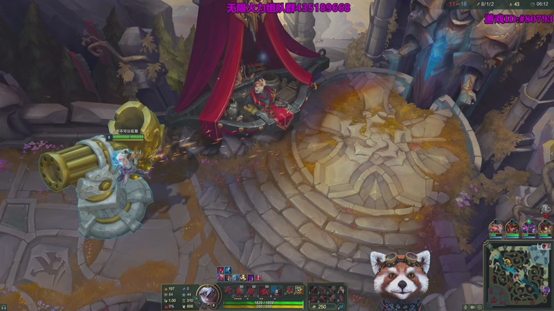 【2025-12-02 05点场】爷大干：无限火力之王~开到过年！