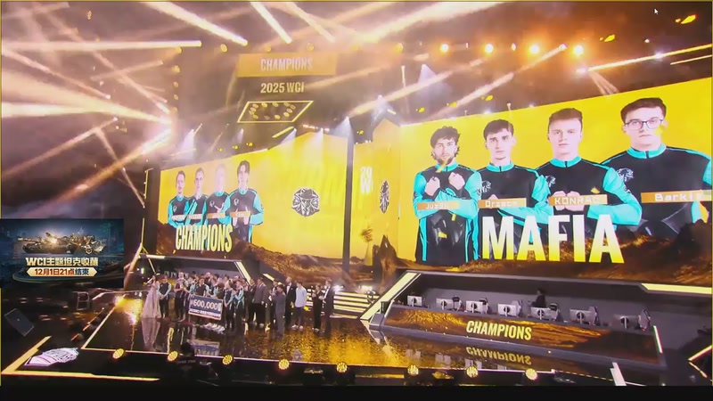 【2025-11-30 22点场】暗夜幽霊：坦克世界WCI淘汰赛转播