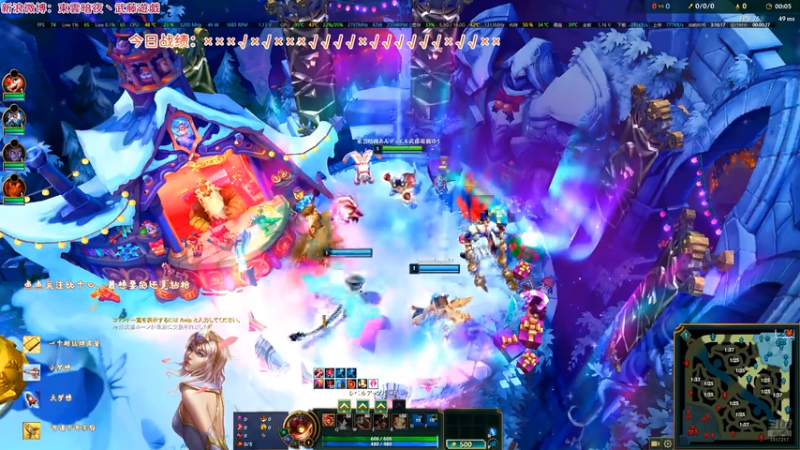 20251125 03无限乱斗 吉格斯 凯特琳这东西够狠