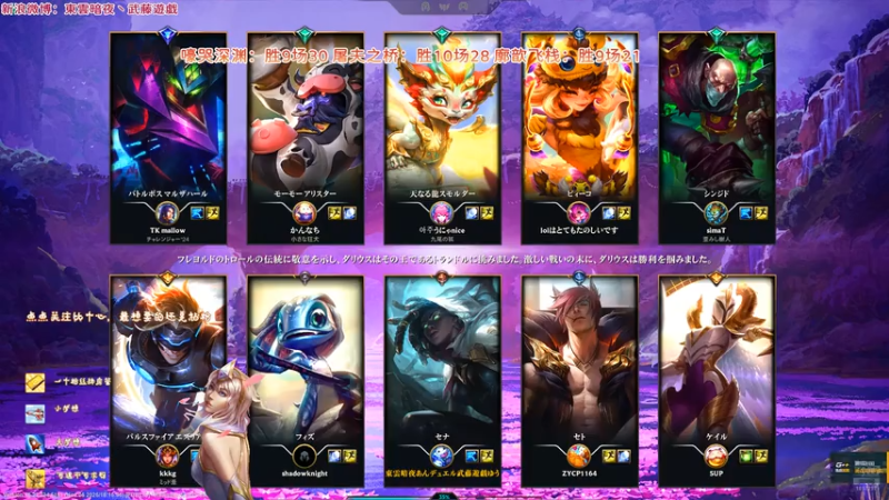 20251116 13海克斯大乱斗 廓薪飞栈 赛娜