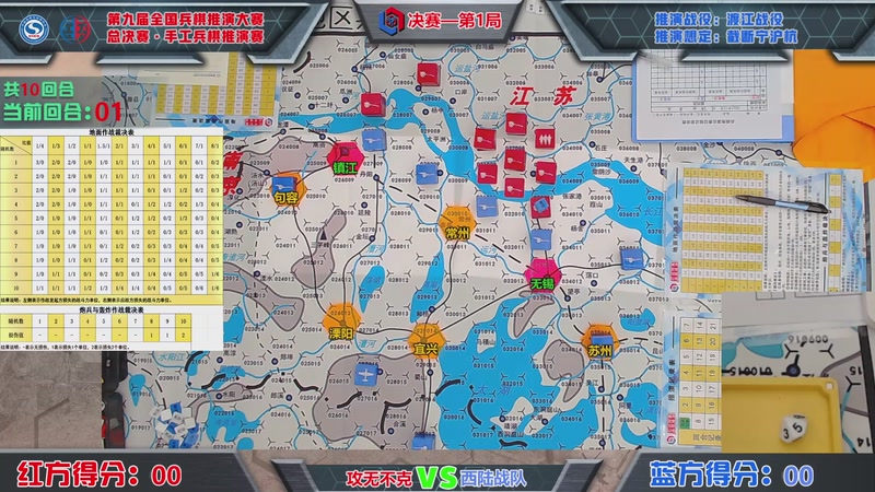 【2025-12-03 08点场】棋盘点兵：第九届全国兵棋推演大赛