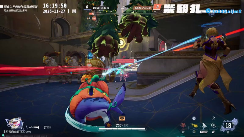 【2025-11-27 16点场】柴胡扎：18vs18  [漫威争锋][炉石传说]