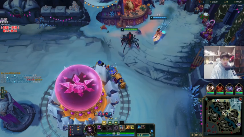 P11蜘蛛vs琪亚娜