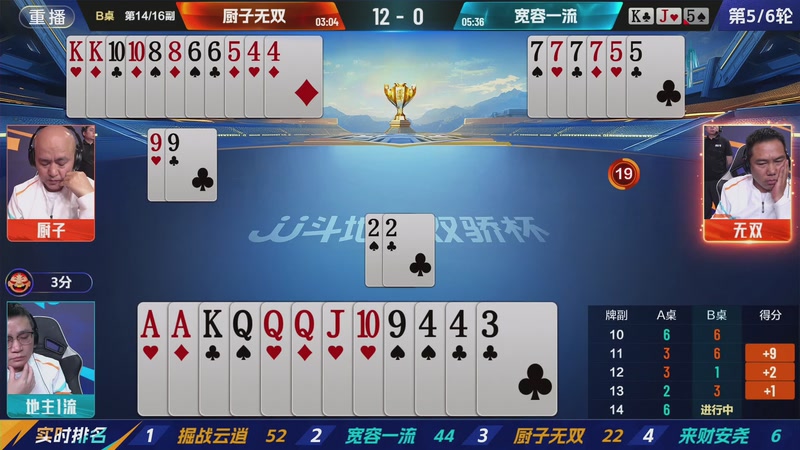 【2025-12-03 11点场】JJ斗地主官方：2025双骄杯总决赛火热进行中