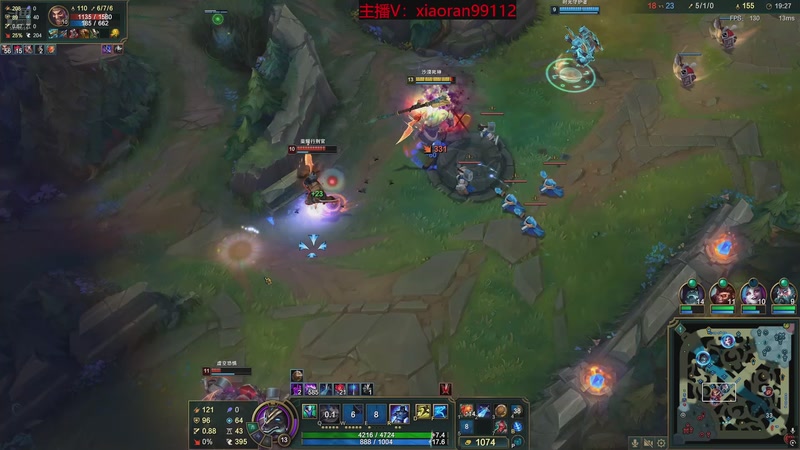 【2025-12-02 21点场】Dy丶小然：刺客流狗头 沉浸式发育！！