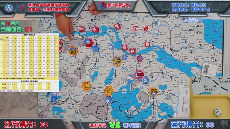 【2025-12-02 10点场】棋盘点兵：第九届全国兵棋推演大赛