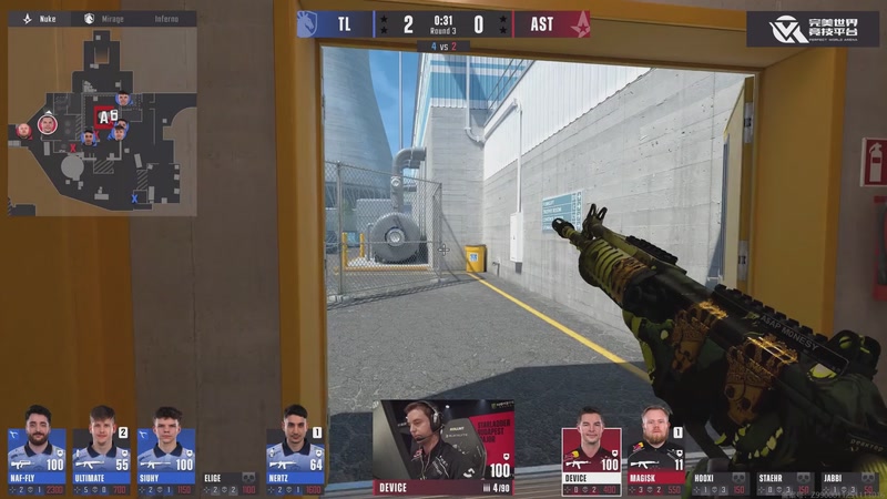 【2025-12-03 01点场】完美世界电竞频道：布达佩斯Major2025 A舞台