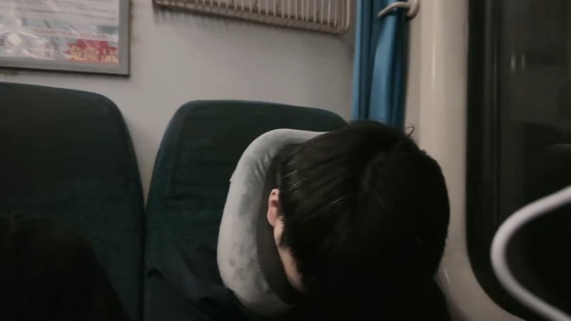 【2025-12-02 完整版】宝贝薇阿：上海到长沙的绿皮火车之旅