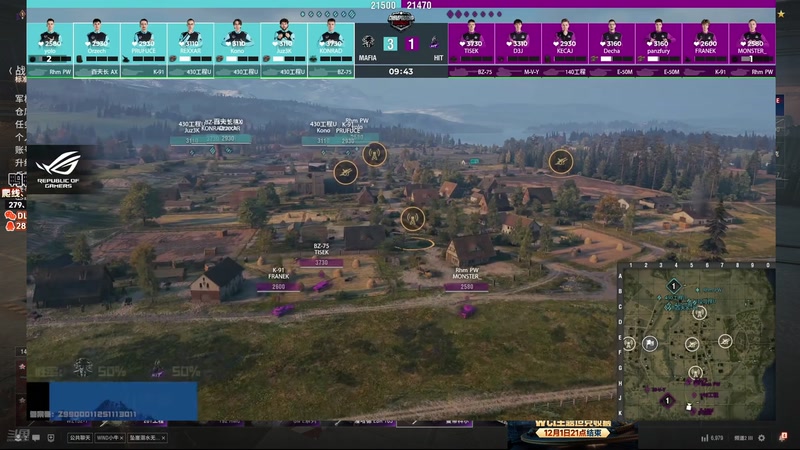 【2025-11-30 21点场】黑鹰BLACK职业选手：确定不是套娃圣诞节箱子