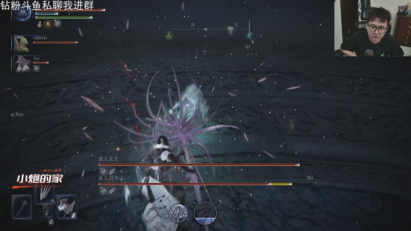 【2025-12-04 20点场】石大壮zz：五点法环黑夜君临新dlc