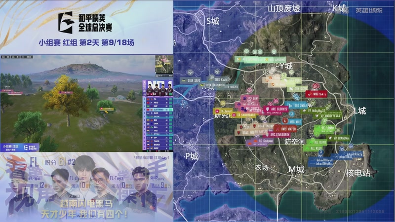 【2025-12-04 12点场】和平精英官方赛事：重播丨全球总决赛-小组赛红组DAY2