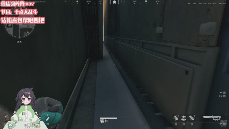 【2025-12-04 00点场】一只猛龙丶：和inB哥和伞航天跑刀~