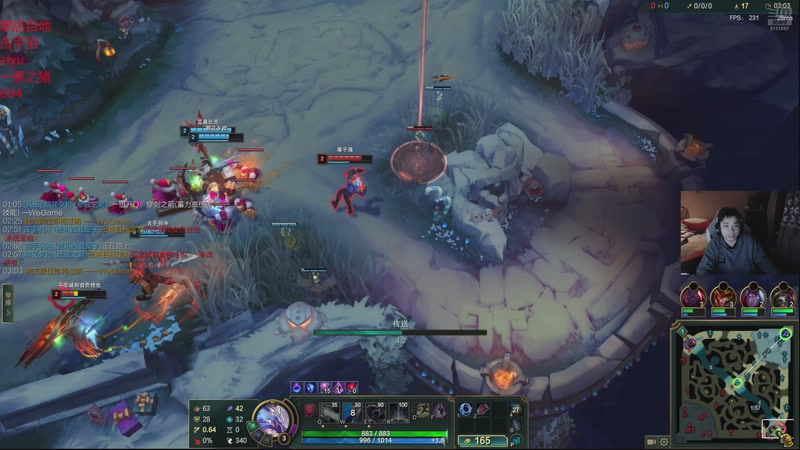 【2025-12-04 22点场】自宇666：胜者组第一！训练赛打空神