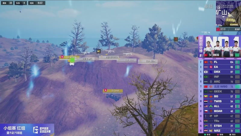 【2025-12-04 04点场】和平精英官方赛事：重播丨全球总决赛-小组赛红组DAY2