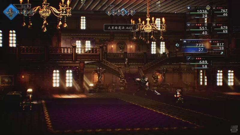 【2025-12-03 21点场】年少有维：歧路旅人0DEMO 6560801