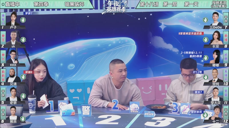 【2025-12-04 01点场】EA丶老狼：争霸赛，需要投食！