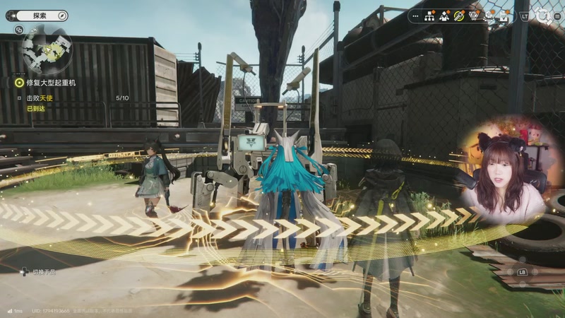 【2025-12-04 14点场】甜心战士：继续江山北望~