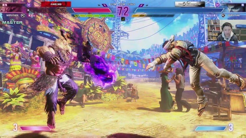 【2025-12-04 13点场】紫灵z：6点街霸6美国比赛SFL