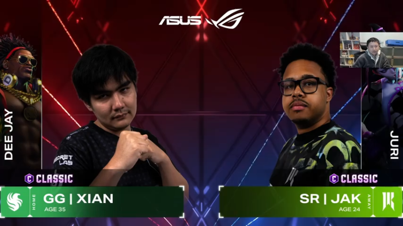 12月4号街霸6美国SFL2025 丁春秋队 vs 那刻度队