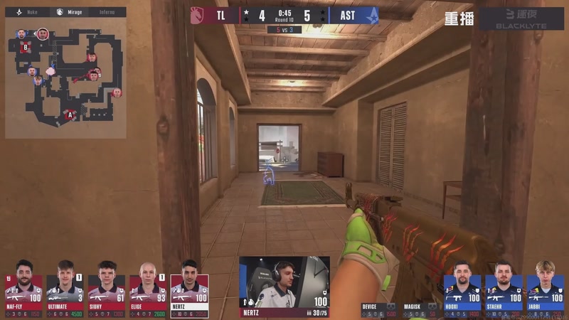 【2025-12-04 01点场】完美世界电竞频道：布达佩斯Major2025 A舞台 重播