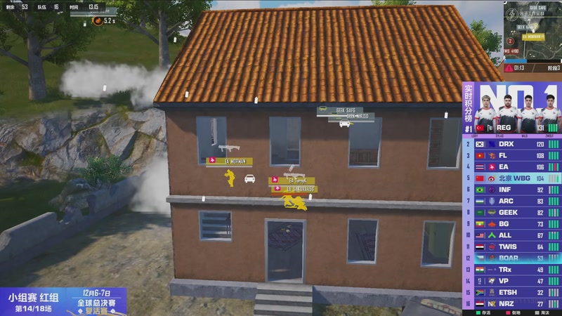 【2025-12-04 20点场】和平精英官方赛事：直播丨全球总决赛-小组赛红组DAY3