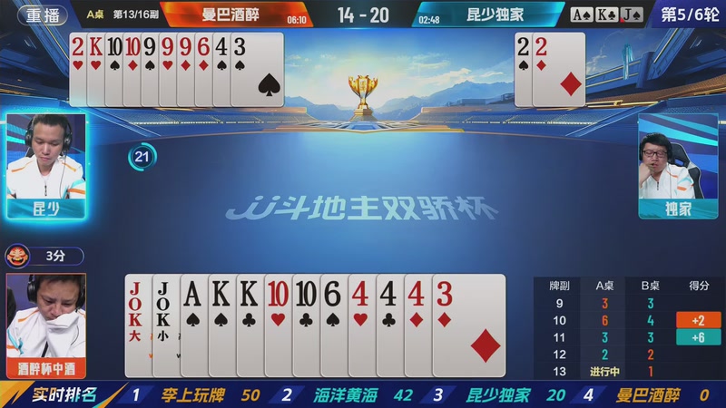 【2025-12-04 01点场】JJ斗地主官方：2025双骄杯总决赛火热进行中