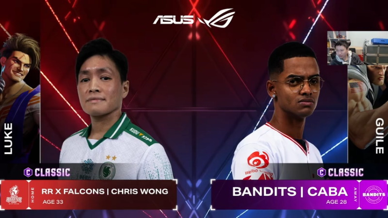 12月4号街霸6美国SFL2025 老黄队 vs 猪皇队