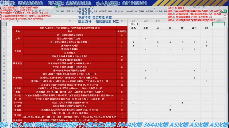 【2025-12-03 13点场】高老师爱足球：FC26征召选人，实锤！哈兰德英超最快！