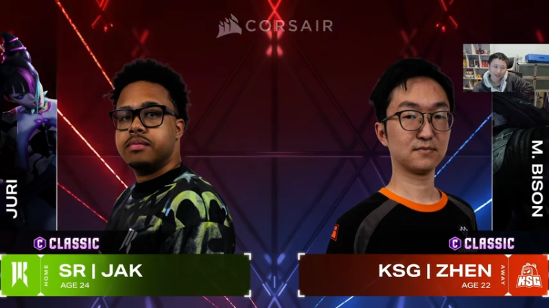 12月4号街霸6美国SFL2025 那刻度队 vs 小孩队