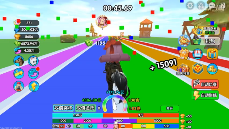 迷你世界：小风风修炼传送魔法，传送距离增加，探索范围更广