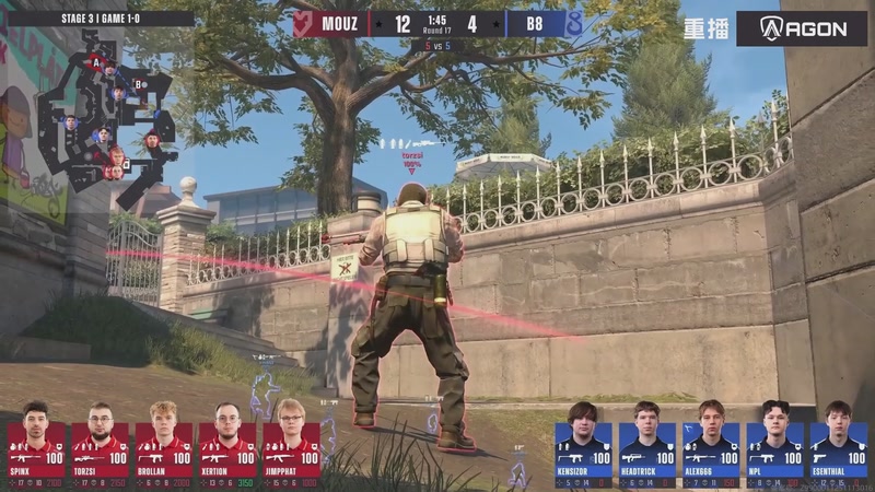 【2025-12-05 17点场】完美世界电竞频道：布达佩斯Major2025 A舞台 重播