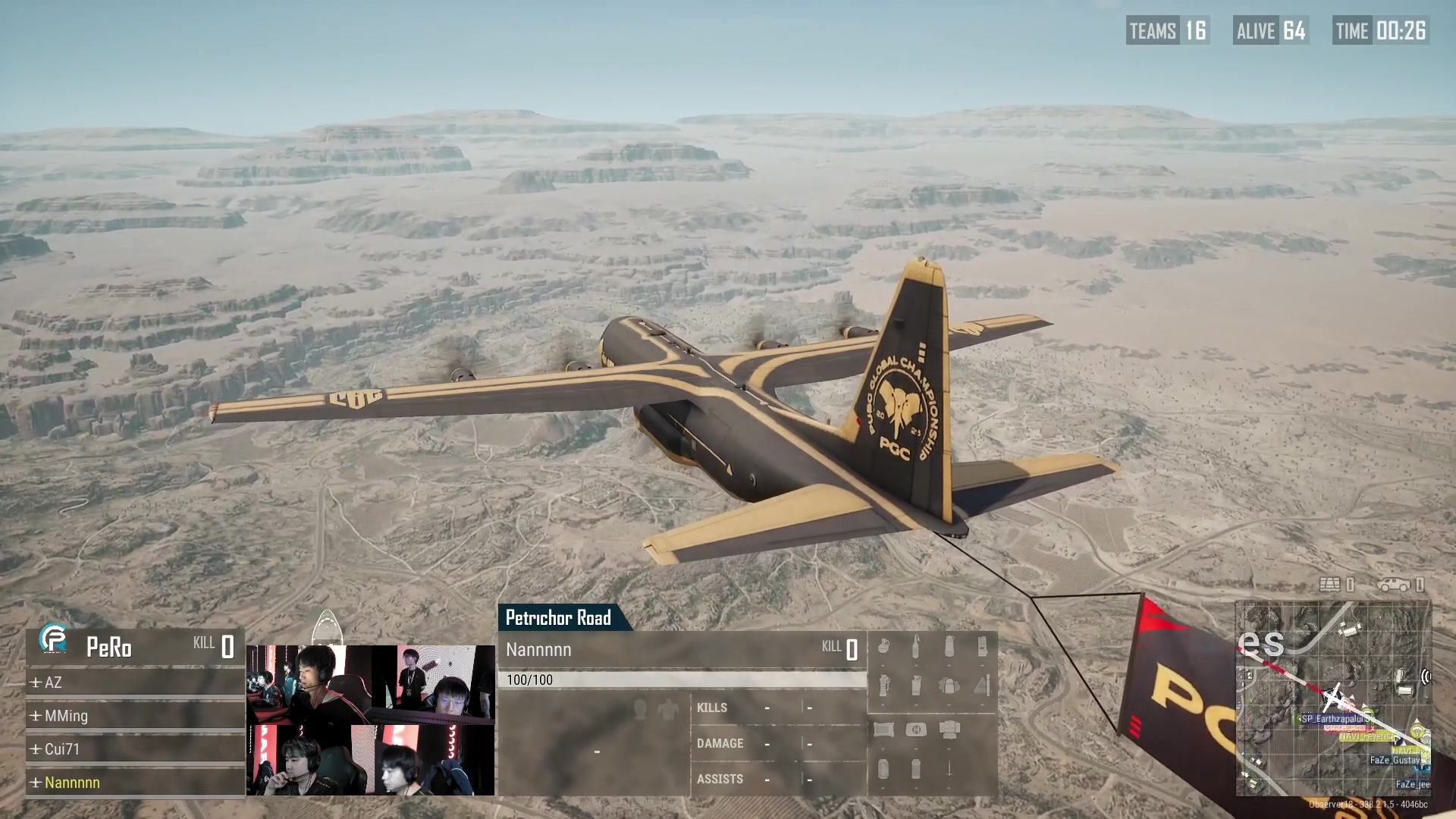 【2025-12-05 22点场】PeRo明明：【PGC2025】PeRo战队视角