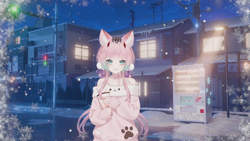 【2025-12-05 12点场】晚晚呦：【晚晚】十二月快乐~