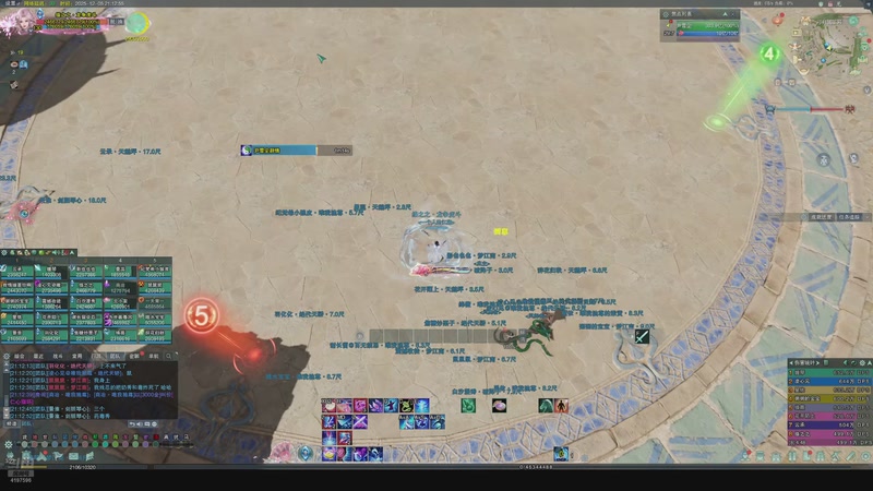 【2025-12-5 21点场】一阿九弟弟一:正式服衍天