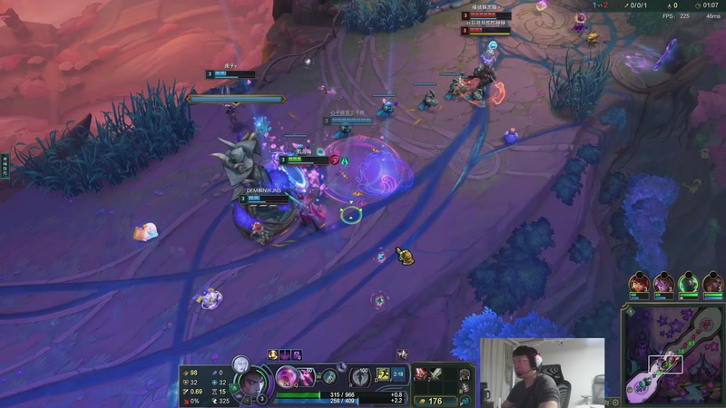 【2025-12-04 22点场】兮饭锐雯：宝鸡赌怪海克斯乱斗