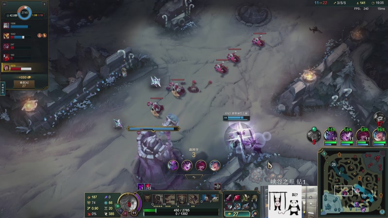 【2025-12-05 02点场】一笑zy：今天快乐日 玩玩LOL~