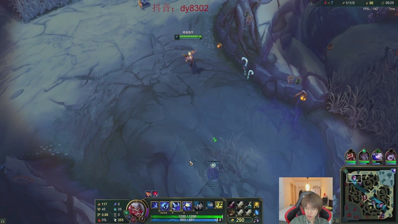 【2025-12-06 01点场】祈风1v9：国服第一VN！一个打八百多个！