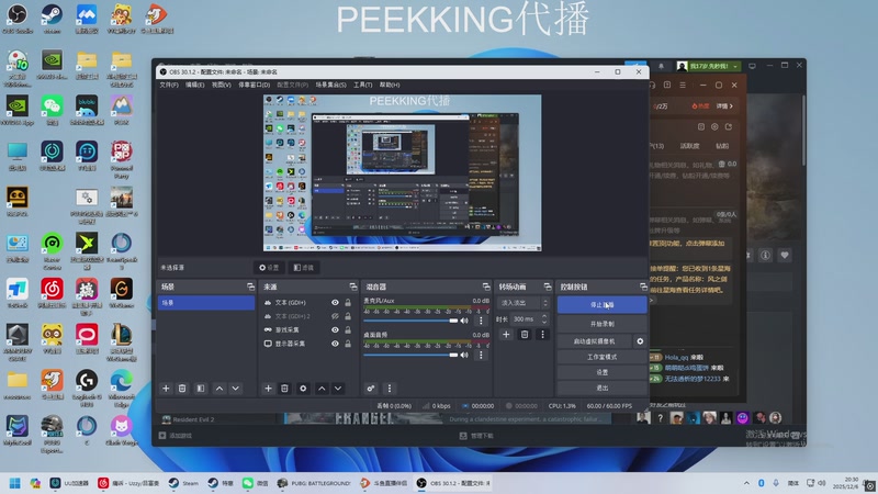 【2025-12-06 20点场】17shou丷：绝地求生！ 2267291