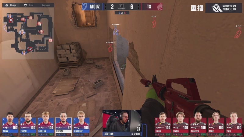 【2025-12-06 10点场】完美世界电竞频道：布达佩斯Major2025 A舞台 重播