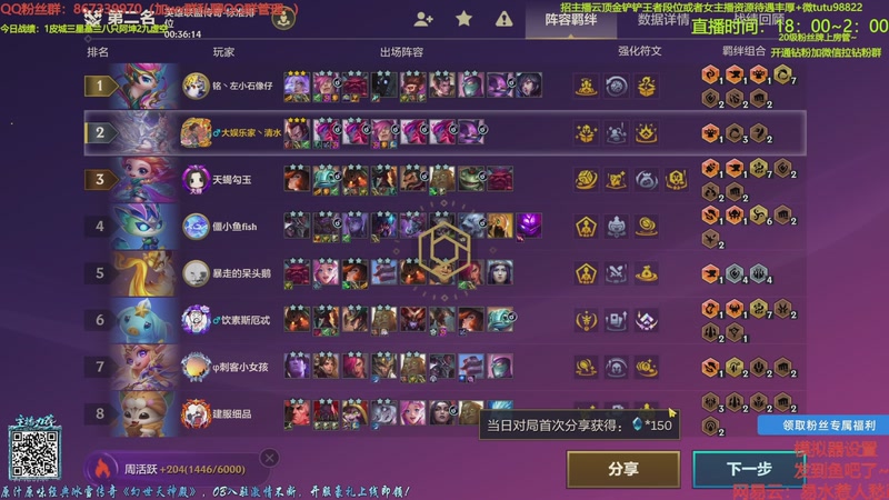 【2025-12-06 12点场】四川棋王超哥：依序塔尔三星五费！