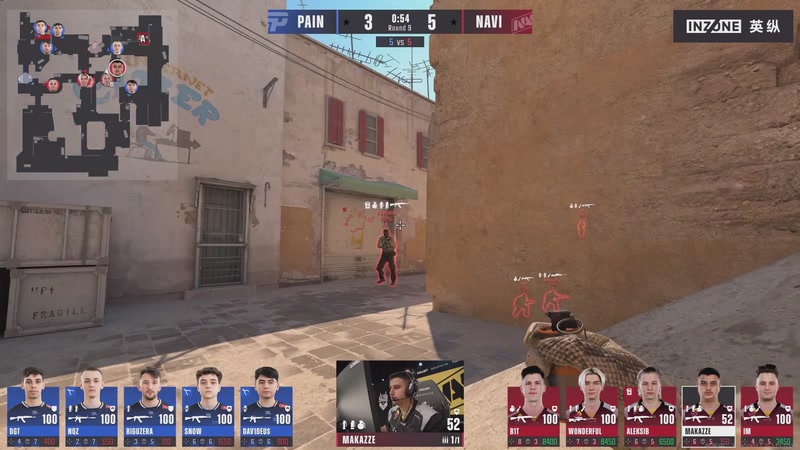 【2025-12-05 23点场】完美世界电竞频道：布达佩斯Major2025 A舞台