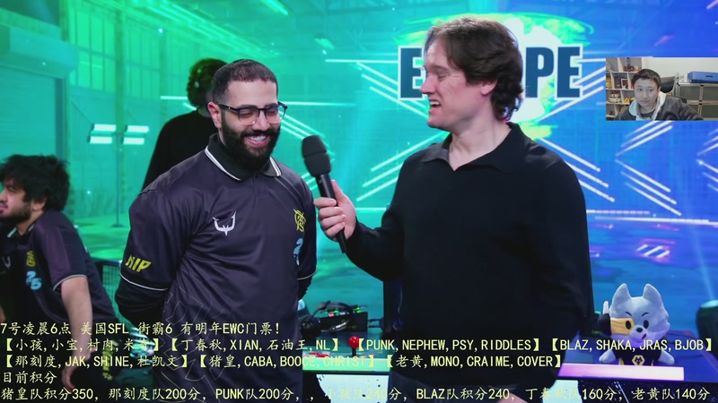 【2025-12-06 12点场】紫灵z：早6点街霸6美国比赛SFL