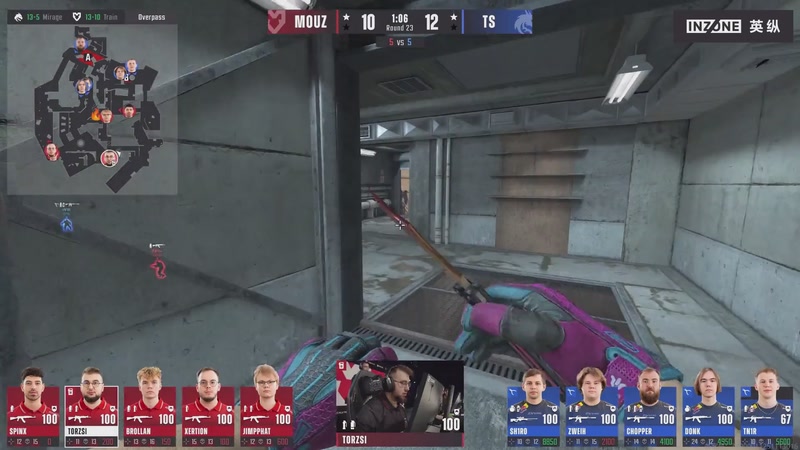 【2025-12-06 03点场】完美世界电竞频道：布达佩斯Major2025 A舞台