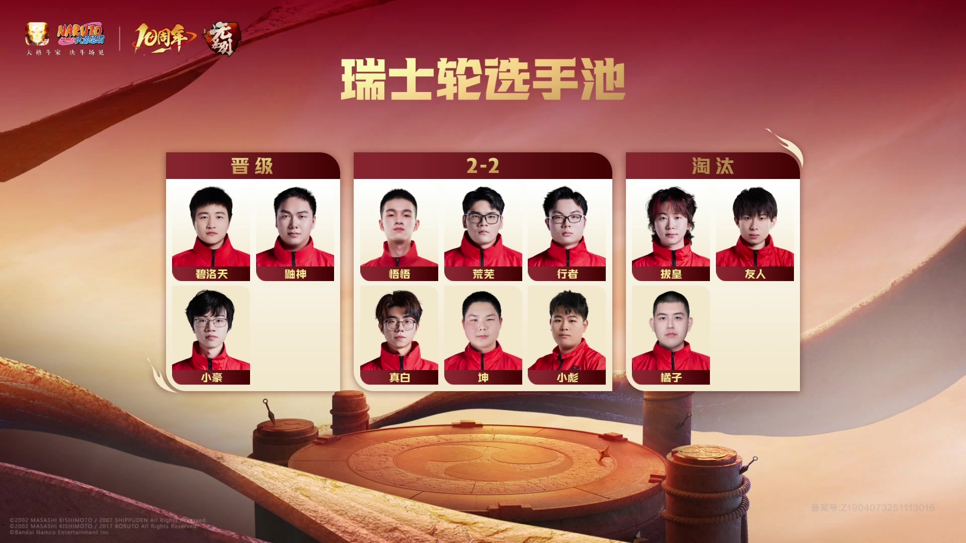 【2025-12-06 20点场】火影木叶演播厅：直播丨2025年火影手游年度总决赛