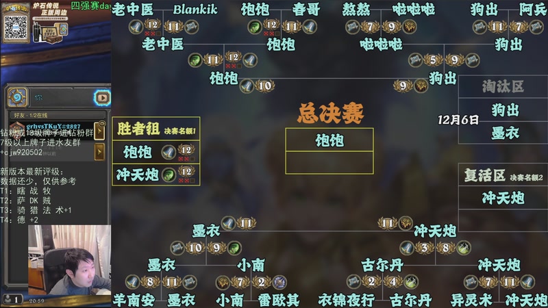 【2025-12-06 20点场】啦啦啦不是狗狗狗：啦啦啦：败者组！墨衣vs狗宝！