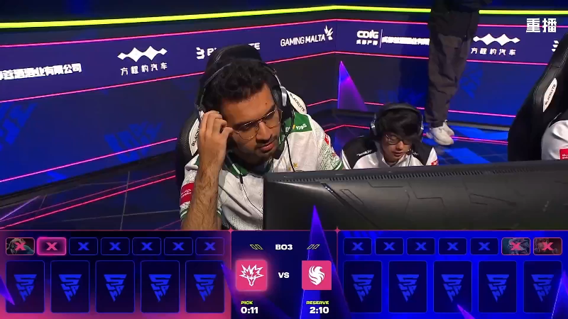 【2025-12-06 20点场】DOTA2赛事直播：BLAST Slam V成都站【重播】