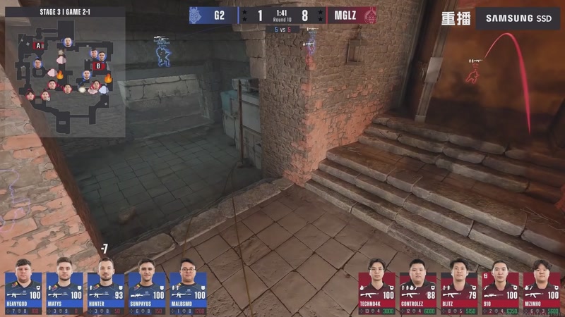 【2025-12-07 06点场】完美世界电竞频道：布达佩斯Major2025 A舞台 重播