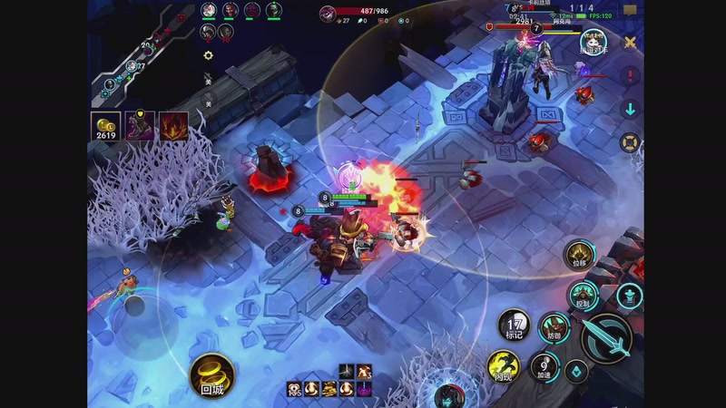 【2025-12-07 00点场】青青青青青青山：符文大乱斗！