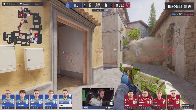 【2025-12-07 02点场】完美世界电竞频道：布达佩斯Major2025 A舞台