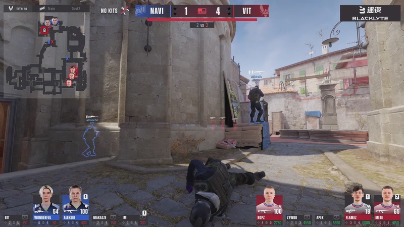 【2025-12-06 22点场】完美世界电竞频道：布达佩斯Major2025 A舞台